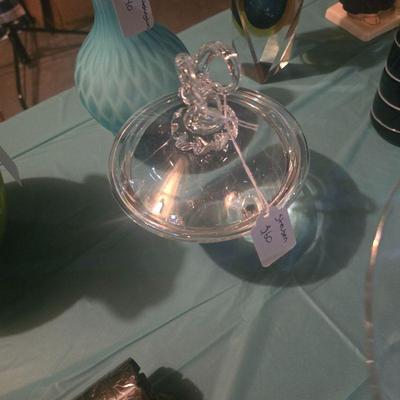 Steuben pieces
