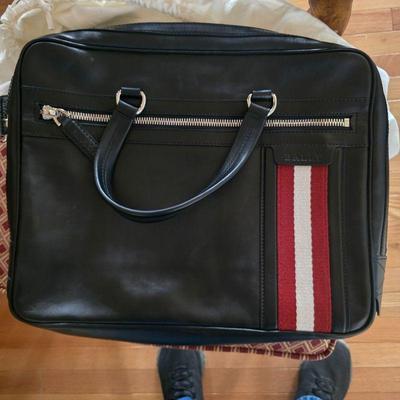 New in Bag Bally Vintage Leather Bag