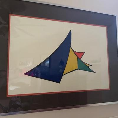Alexander Calder Lithograph