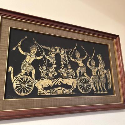 Thailand Temple Rubbing