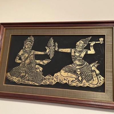 Thailand Temple Rubbing