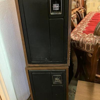 1970s Allegro 3000 speaker set