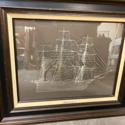 1976 Franklin Mint sterling silver art