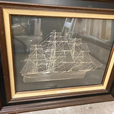 1976 Franklin Mint sterling silver art