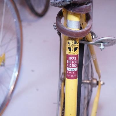 Vintage Schwinn Bikes