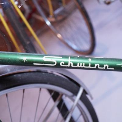 Vintage Schwinn Bikes