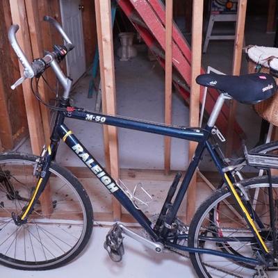 Raleigh Bike 