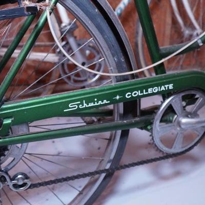 Vintage Schwinn Bikes