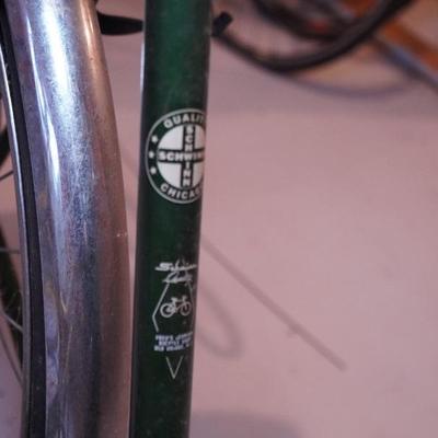 Vintage Schwinn Bikes