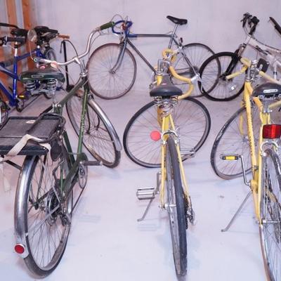 Vintage Schwinn Bikes