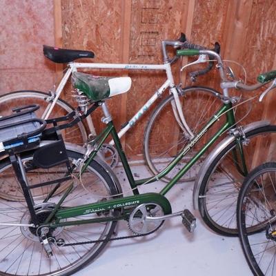 Vintage Schwinn Bikes