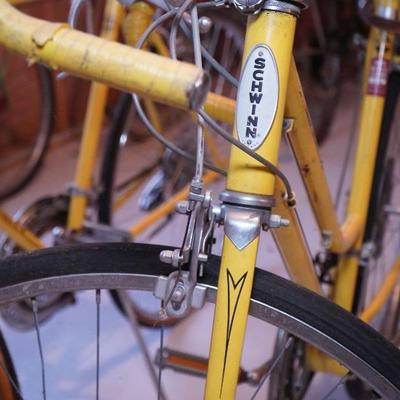 Vintage Schwinn Bikes