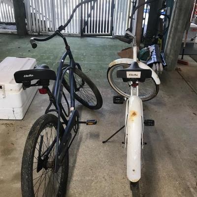 cruiser $55
electric bike $65