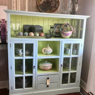 Steven Shell cabinet $869
63 X 15 X 56"