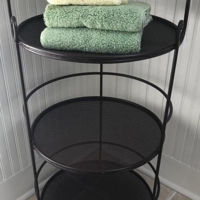 metal shelf $49