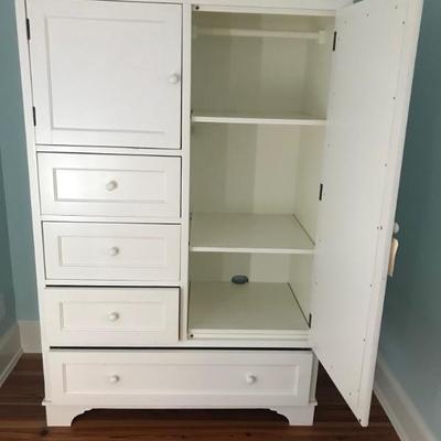 armoire and chest $399
48 X 24 X 70"