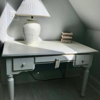 desk $129
46 X 26 X 31"
