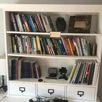 bookshelf $199
48 X 11 X 45"
