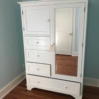 armoire and chest $399
48 X 24 X 70"