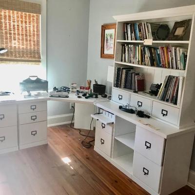 4 office sections $595

