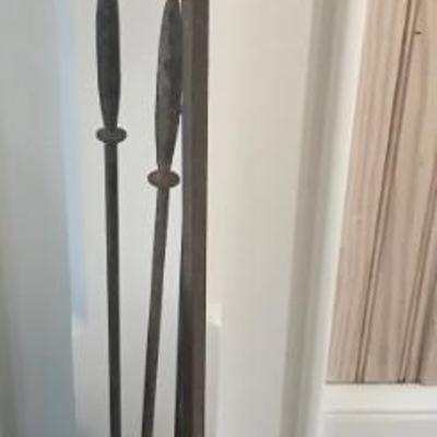 fireplace tools $22