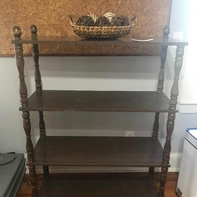 shelf $25
36 X 14 X 47"
