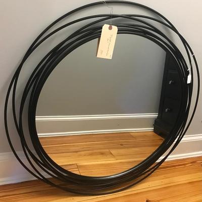 36" round mirror $45