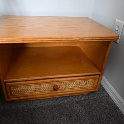 MCM Rattan night stand