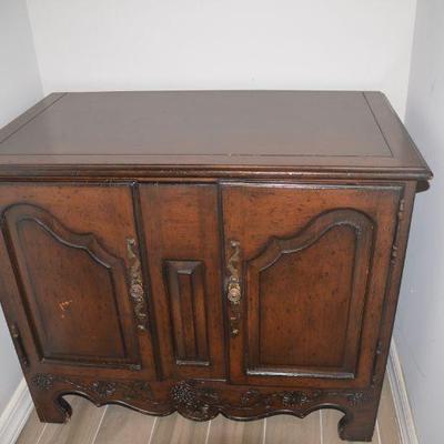 Vintage Wood Cabinet