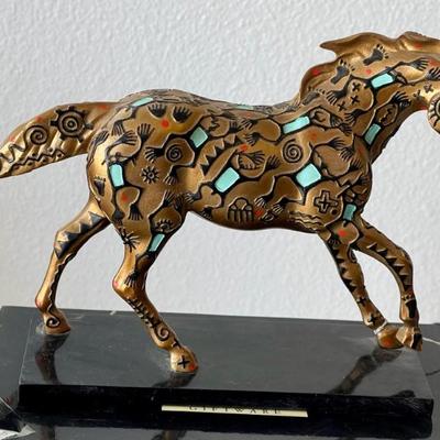 The Trail Of Painted Ponies 1539 Dance With Hooves 2004 Number 2758 In Original Box 