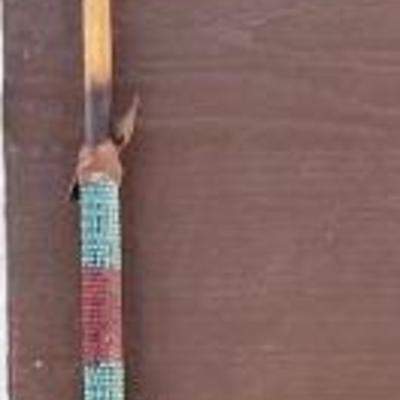 Vintage Navajo Native American Wrap Bead Arrow 