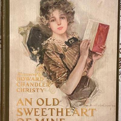 An Old Sweetheart Of Mine Book James Whitcomb Riley 