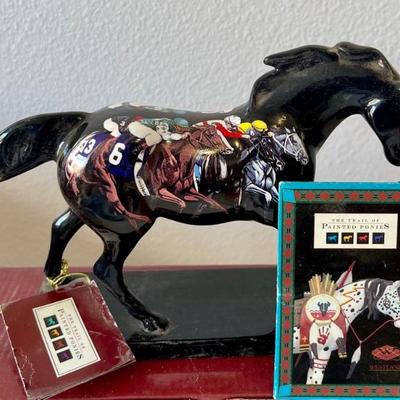 The Trail Of Painted Ponies 1592 Fantastic Fillies By Janee Hughes 2005 Number 5721 In Original Box 