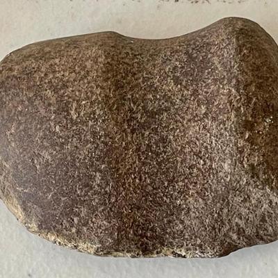 Native American Stone Axe Head 