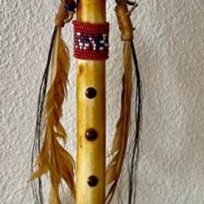 Ceremonial Gus-da-wa-sa Turtle Rattle Native American With Painted Thunderbird