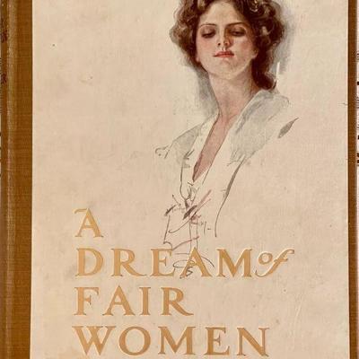 A Dream Of Fair Woman 1907 - Book  With Illustrations By Harrison Fisher - Bobbs  - Merrill Co October 