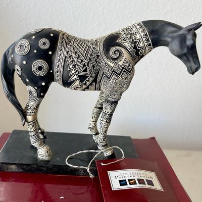 The Trail Of Painted Ponies 1583 Anasazi Spirit Horse 2004 Number Number 9996 In Original Box 
