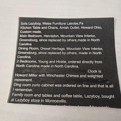 Estate sale photo