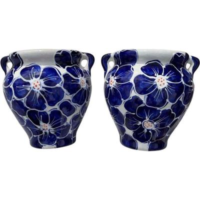 Hand Painted in Spain Wall Planters