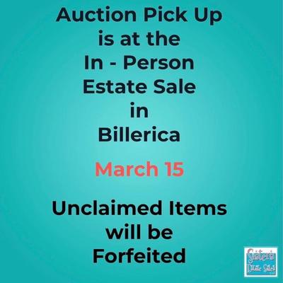 Estate sale photo