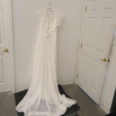 Vintage Wedding Dress - Size 12