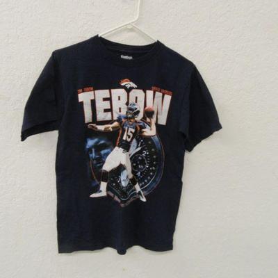 Denver Broncos Tim Tebow T-Shirt - Size S - New