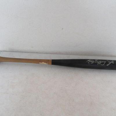 Vintage Signed Ken Griffey Jr. Bat