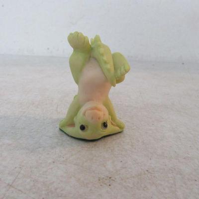 Vintage 1995 Real Musgrave Whimsical World of Pocket Dragons "Tumbly" - 2" Tall