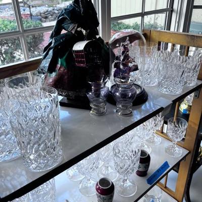 CRYSTAL GLASSWARE