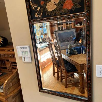 PAINTED MIRROR
