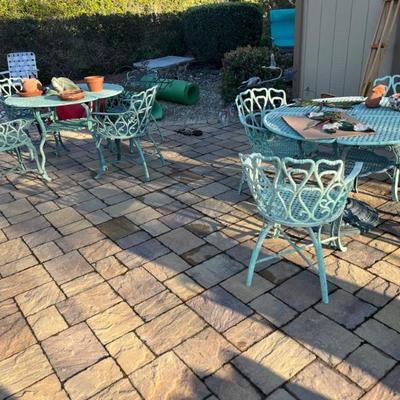 OUTDOOR TABLES