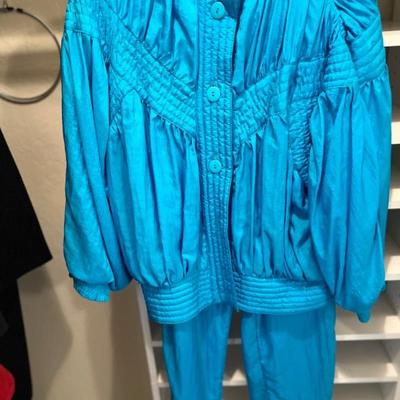 VINTAGE 2 PC JOGGER
 MRS ROPPER!"