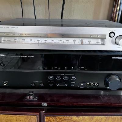 YAMAHA RECEIVER