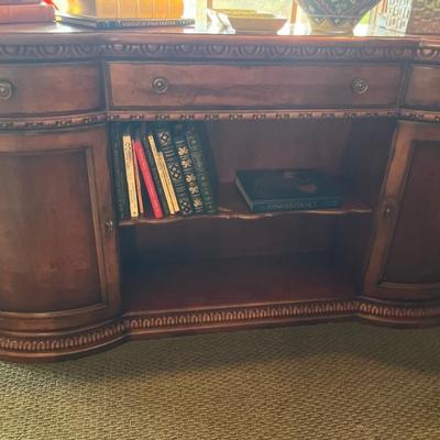 WOODEN BOOKCASE